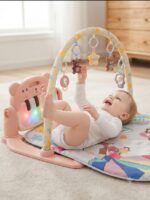 Tiibaby Baby Piano Fitness Gym Play Mat - Image 3