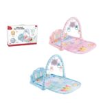 Harmonium Multi-Functional Baby Piano Fitness Gym Play Mat - Blue - Image 2