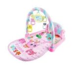Harmonium Multi-Functional Baby Piano Fitness Gym Play Mat - Pink - Image 3