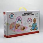 Harmonium Multi-Functional Baby Piano Fitness Gym Play Mat - Pink - Image 4