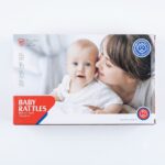 Huanger Baby Rattles & Teether Toy Set 6pcs - Image 3