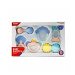 Huanger Baby Rattles & Teether Toy Set 6pcs