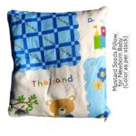 Mustard Seeds Pillow for Newborn Baby – Blue - Image 3