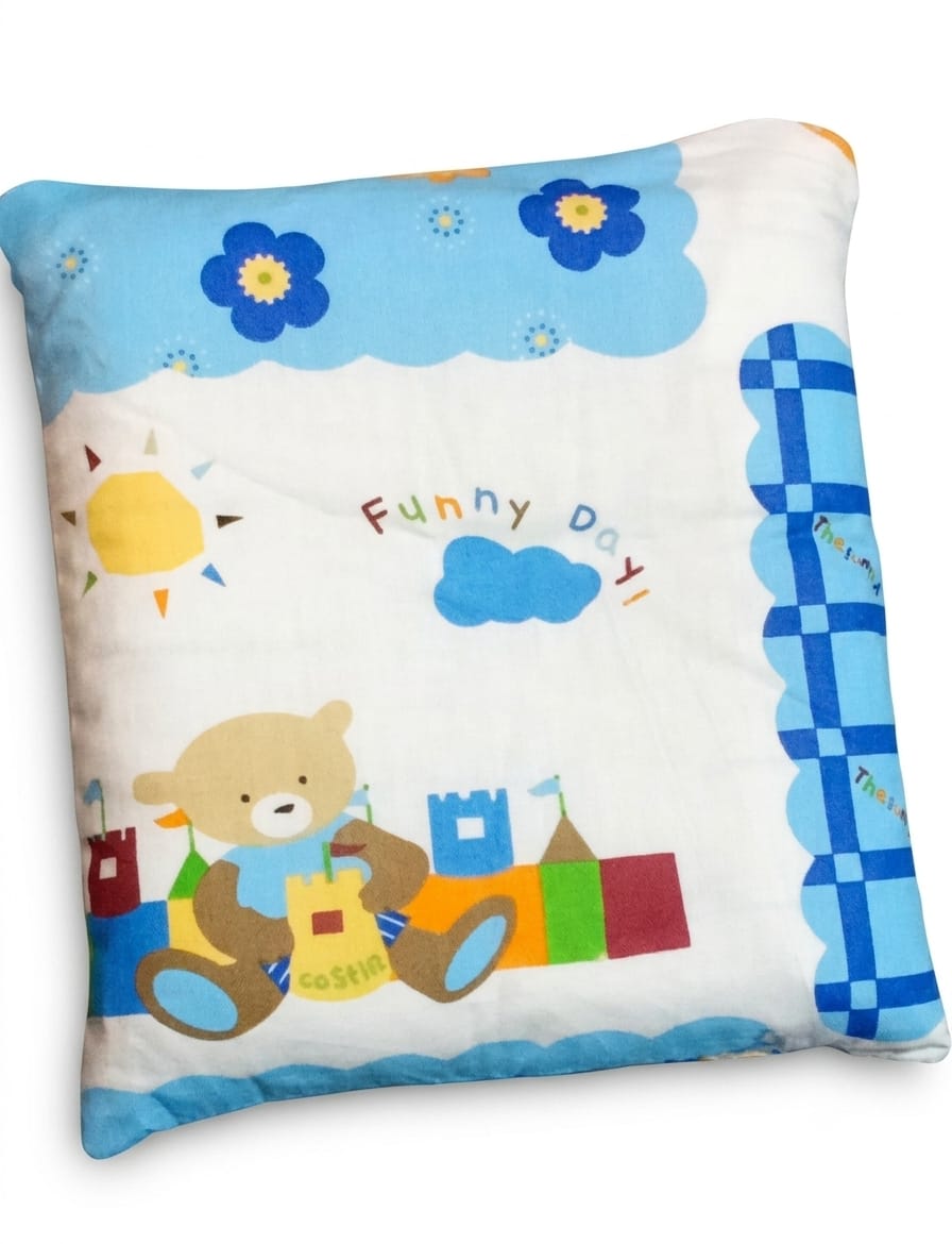 WhatsApp Image 2026-07-07 at 6.39.25 PM Mustard Seeds Pillow for Newborn Baby – Blue - Image 1