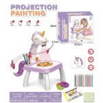 Projection Painting Art & Drawing Board for Kids - Image 2