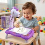Projection Painting Art & Drawing Board for Kids