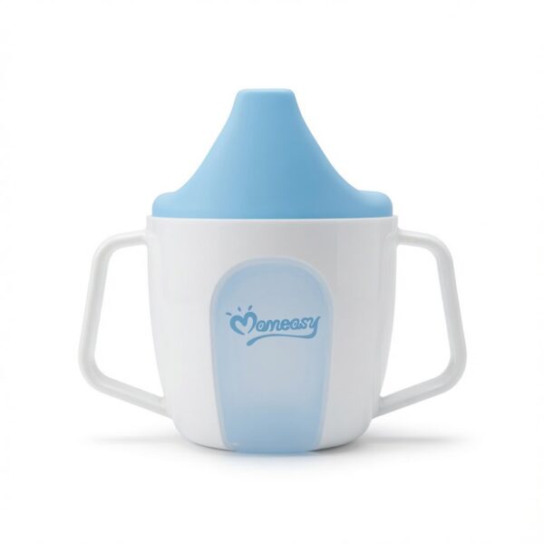 Momeasy Baby Sipper Water Training Cup 12m+ - Blue