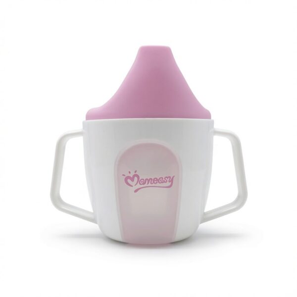 Momeasy Baby Sipper Water Training Cup 12m+ - Pink