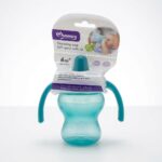 Momeasy Training Cup Soft-Spout With lid - Blue