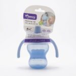 Momeasy Training Cup Soft-Spout With lid - Purple