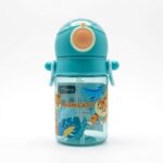 Momeasy Baby Water Bottle With Straw 360ml - Green - Image 2