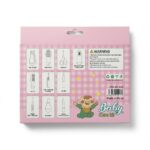 Baby Health Care Kit Set 10pcs – Pink - Image 3
