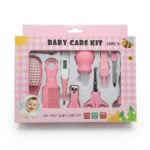 Baby Health Care Kit Set 10pcs – Pink