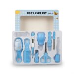 Baby Health Care Kit Set 10pcs – Blue - Image 2