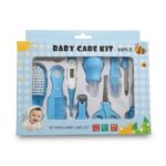 Baby Health Care Kit Set 10pcs – Blue