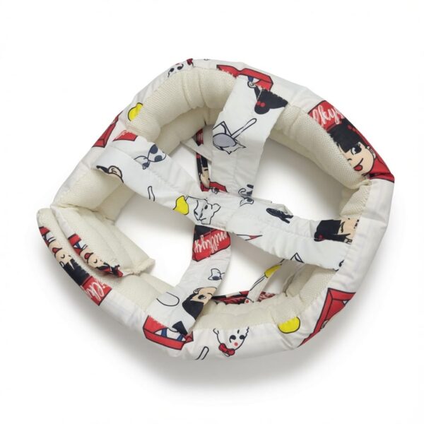 Baby Head Protector Helmet - White