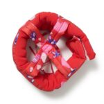 Baby Head Protector Helmet - Red - Image 2