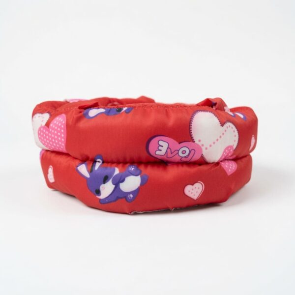 Baby Head Protector Helmet - Red