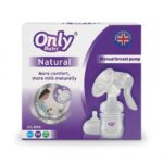Only Baby Natural Manual Breast Pump