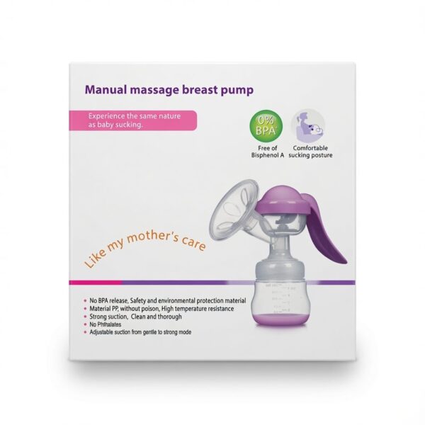 Manual Massage Breast Pump