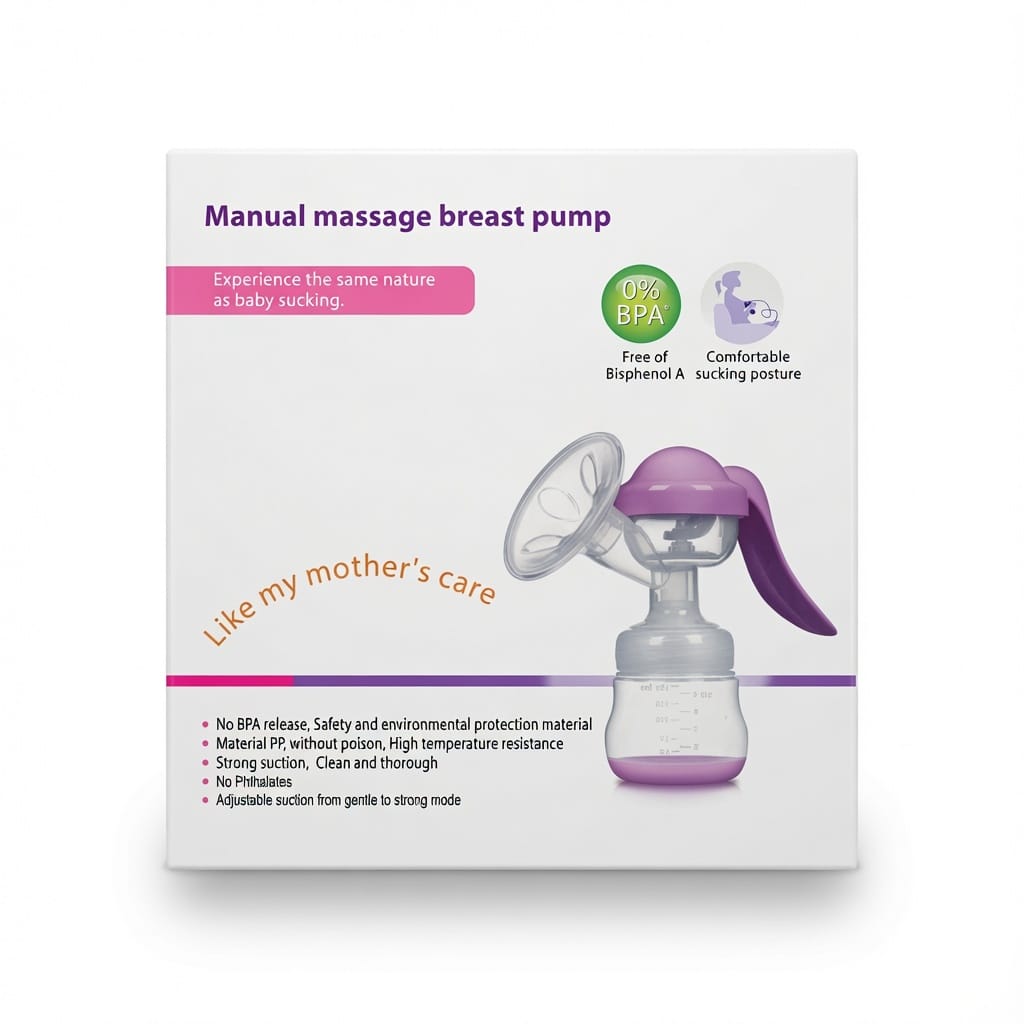 WhatsApp Image 2026-07-08 at 4.25.45 AM Manual Massage Breast Pump - Image 1