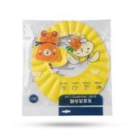 Adjustable Baby Bath Shower Cap - Yellow - Image 6
