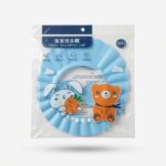 Adjustable Baby Bath Shower Cap - Paste - Image 3