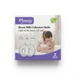Momeasy Silicone Breast Milk Collector - 2pcs