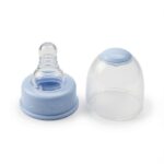 Applebear Glass Feeding Bottle 200ml - Blue - Image 2