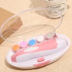 Electric Baby Nail Trimmer - Pink - Image 3