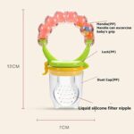 JhunJhuni Silicone Baby Fruit Juicer - Image 8