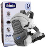 Chicco High Quality Baby Carrier Bag - Gray - Image 2