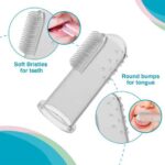 Silicon Soft Baby Finger Toothbrush - Image 3