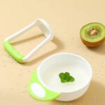 Baby Food Masher Bowl - Green - Image 2