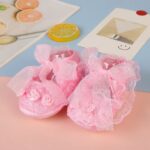 Baby Flower Shoes For Girls - Pink