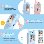 Kids Video Walkie Talkie With Camera - Image 8