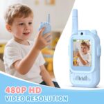 Kids Video Walkie Talkie With Camera - Image 6