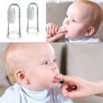 Silicon Soft Baby Finger Toothbrush - Image 7