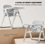DoDohani Baby Multifunctional Folding High Chair - Image 15
