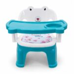 Cute Baby Feeding Chair - Gray - Image 2