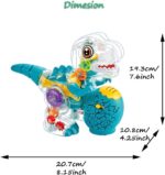 Dinosaur Gear Transparent Robot Toy - Image 8