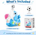 Dolphin Concert Cute Musician Toy - Image 4