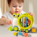 Snail Shape Sorter Educational Toy - Image 7