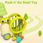 Snail Shape Sorter Educational Toy - Image 5