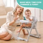 DoDohani Baby Multifunctional Folding High Chair - Image 12