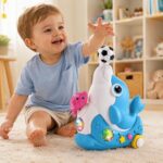 Dolphin Concert Cute Musician Toy - Image 6