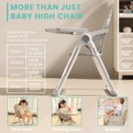 DoDohani Baby Multifunctional Folding High Chair - Image 10
