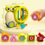 Snail Shape Sorter Educational Toy - Image 10