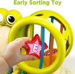 Snail Shape Sorter Educational Toy - Image 3