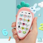 Rabbit Interactive Learning Toy Phone - Image 3